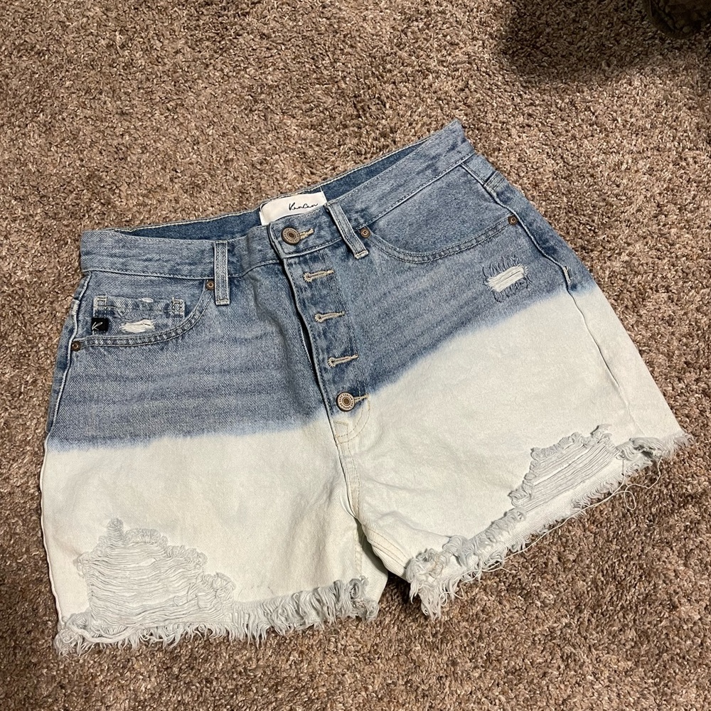 KanCan Two-Tone Shorts